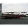 40800L SUS tanque de combustible Trailer de Hzz9400gyy de entrega de aceite Diesel ligero